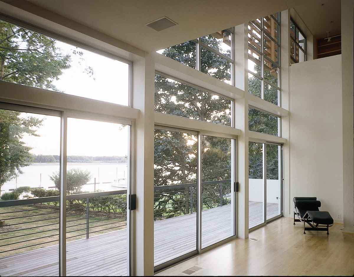 Aluminium panoramic Patio doors