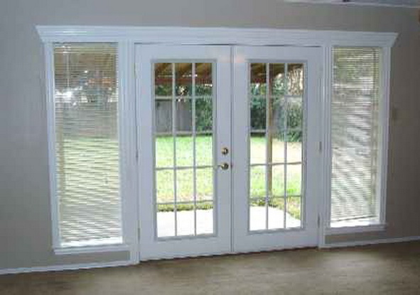 Classic french Patio door