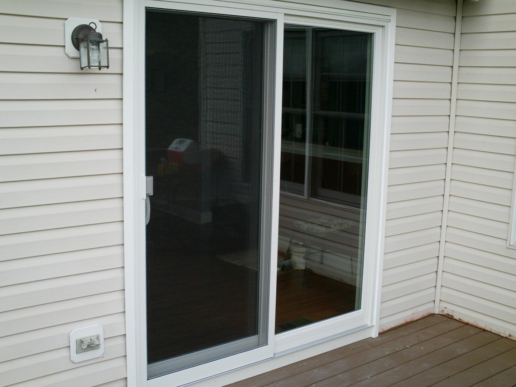 Classic sliding Patio door