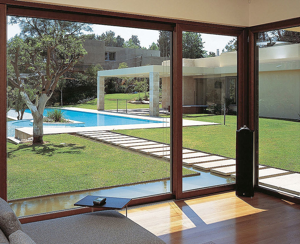 Hi-Tech sliding door