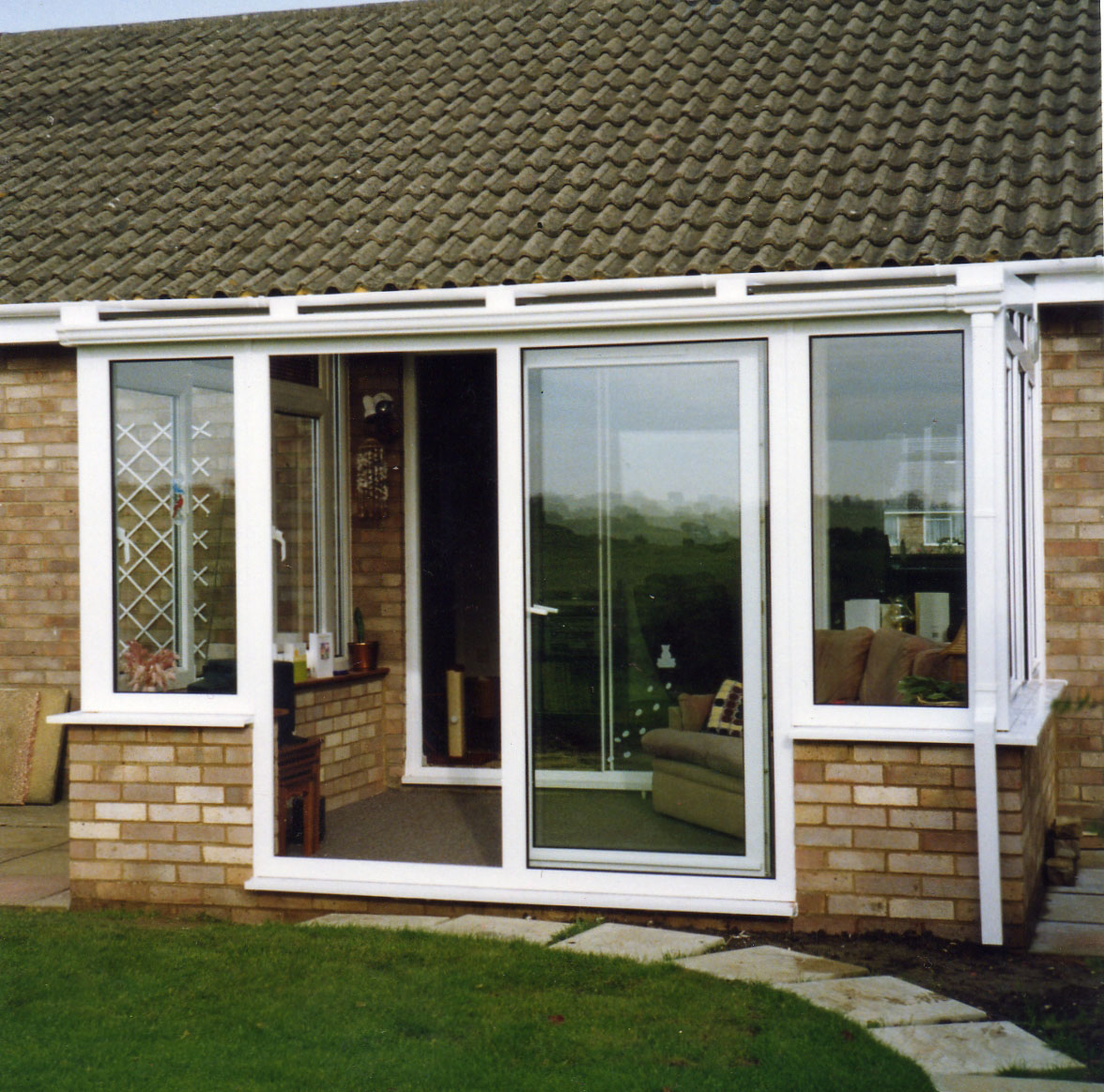 Panoramic Patio door