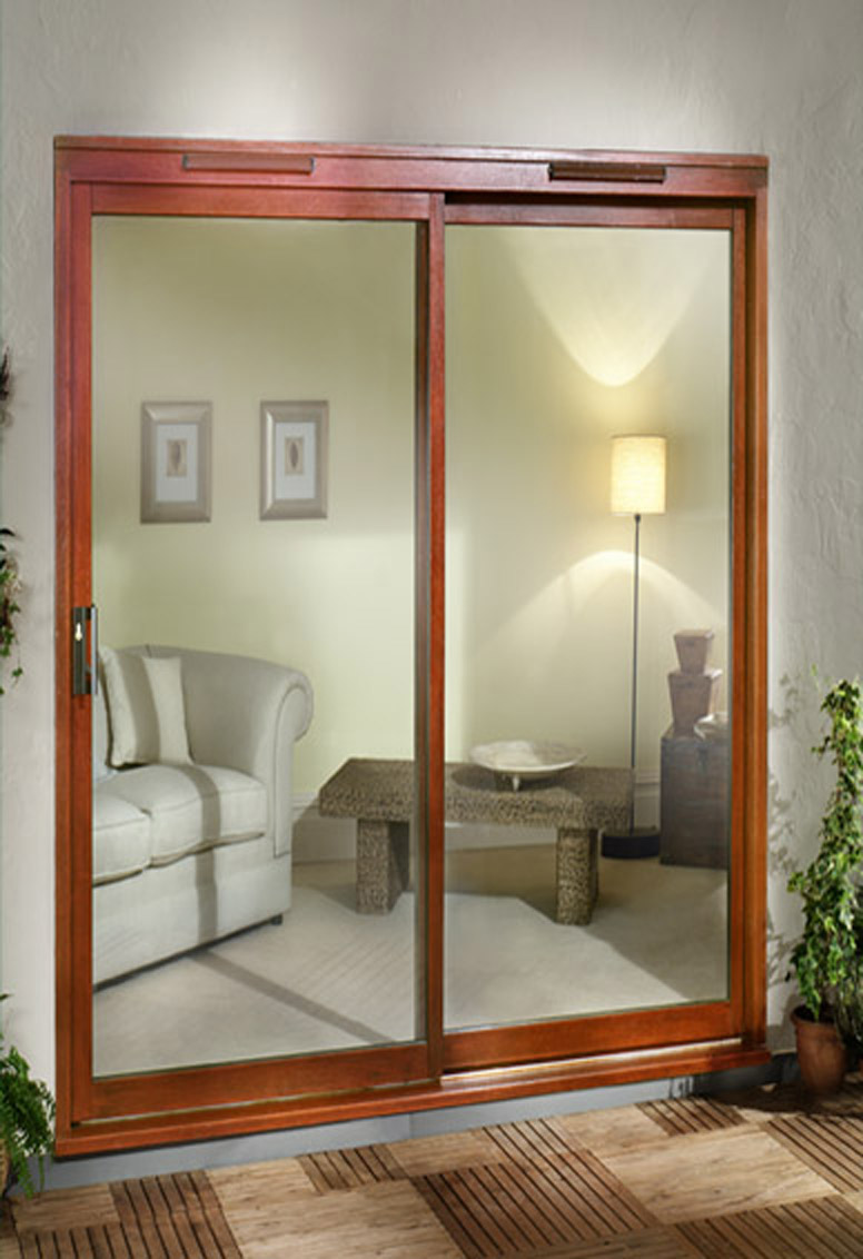 Six feet Patio door