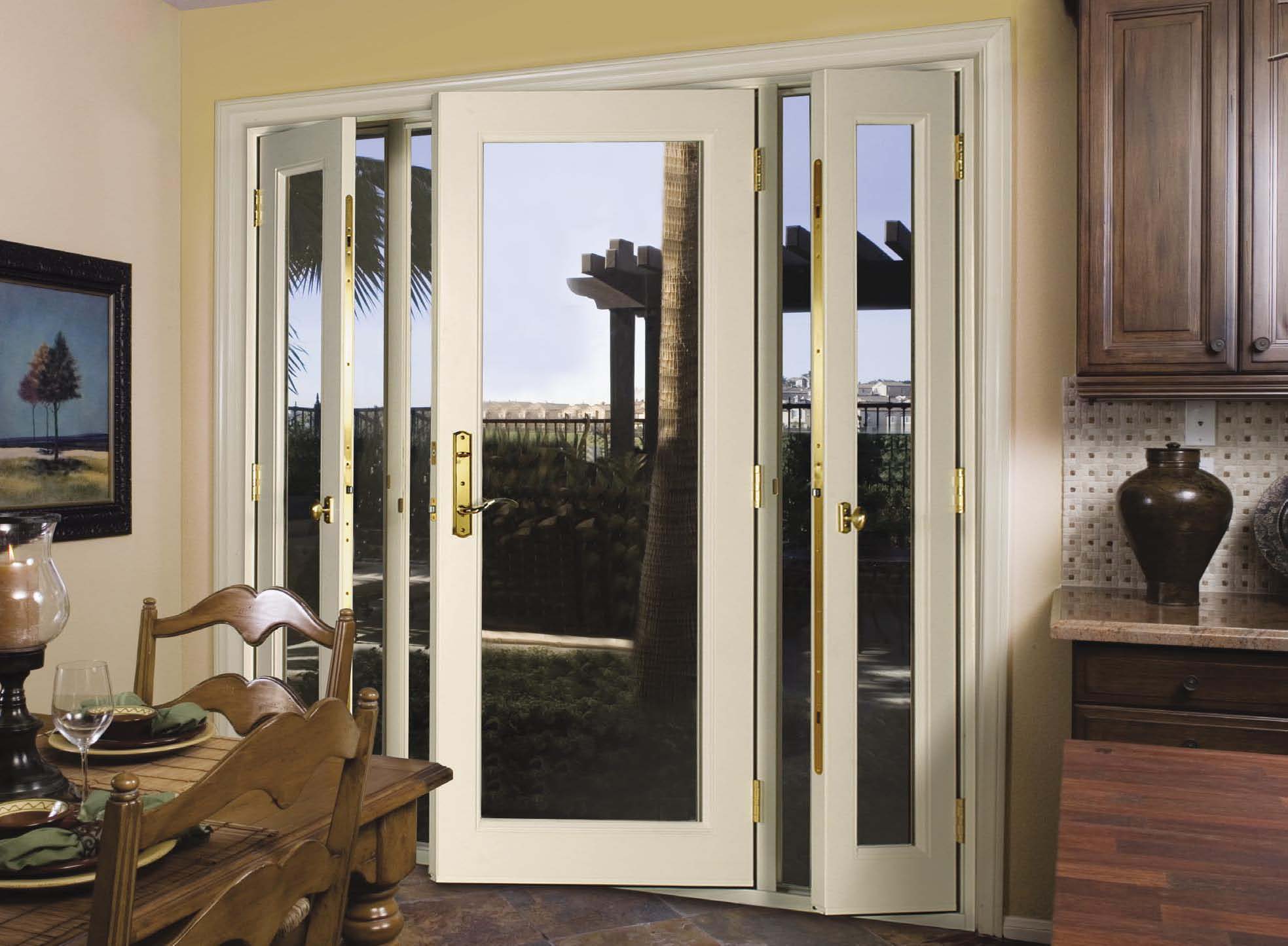 Venting Patio door